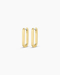 Rectangular Link Hoops