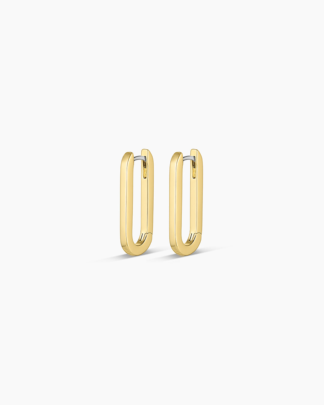 Rectangular Link Hoops