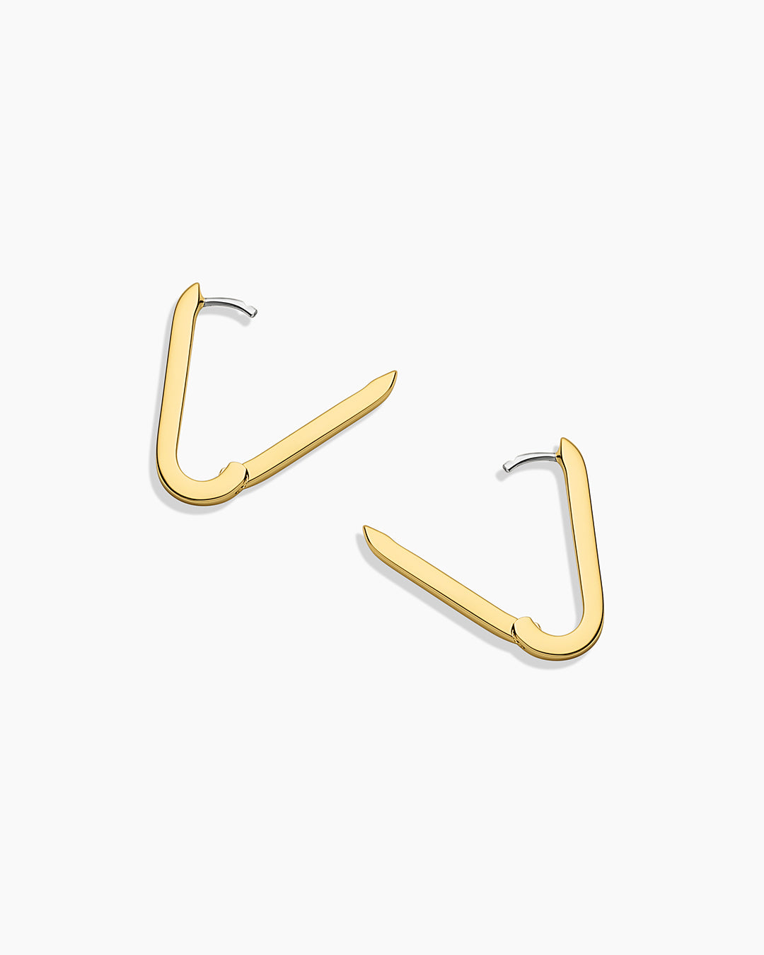 Rectangular Link Hoops