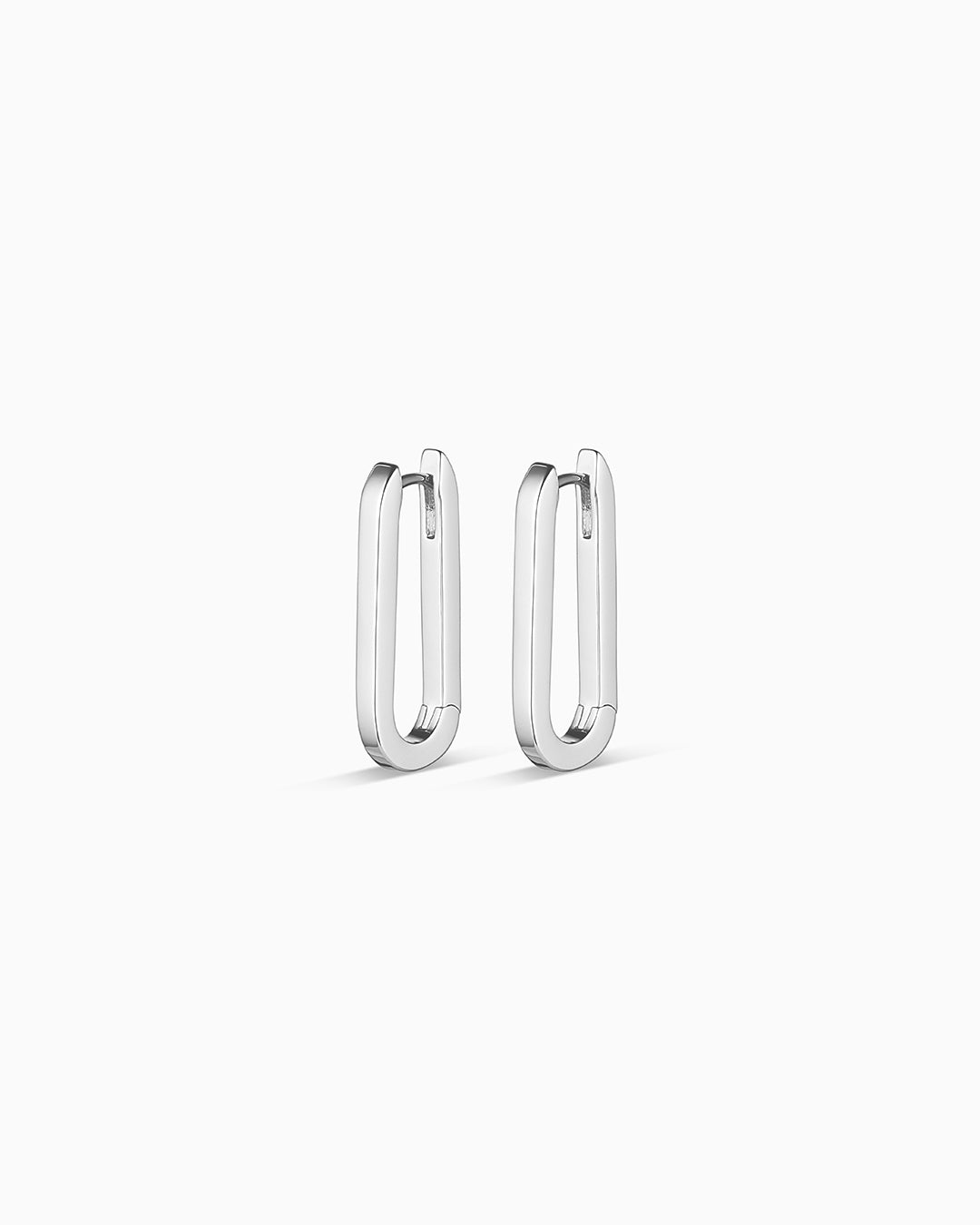 Rectangular Link Hoops