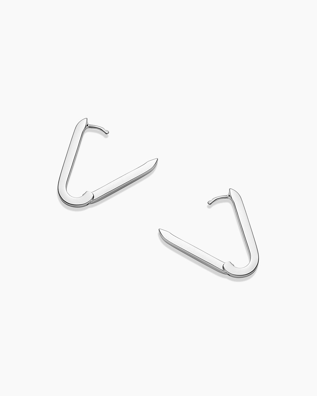 Rectangular Link Hoops