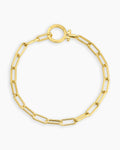 Paperclip Link Bracelet