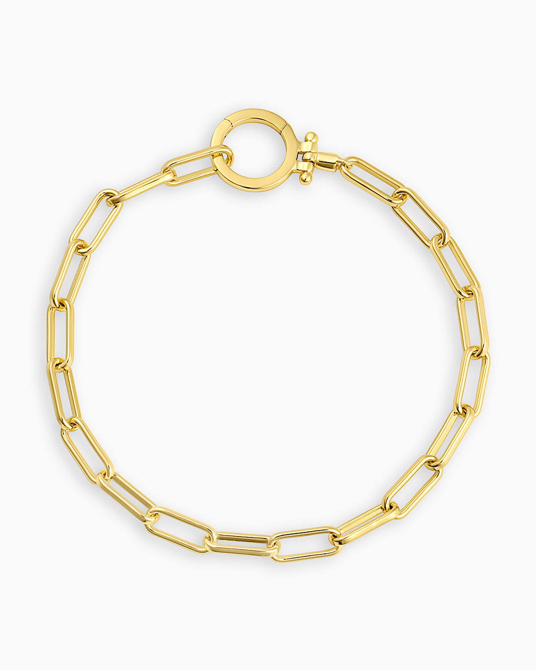 Paperclip Link Bracelet