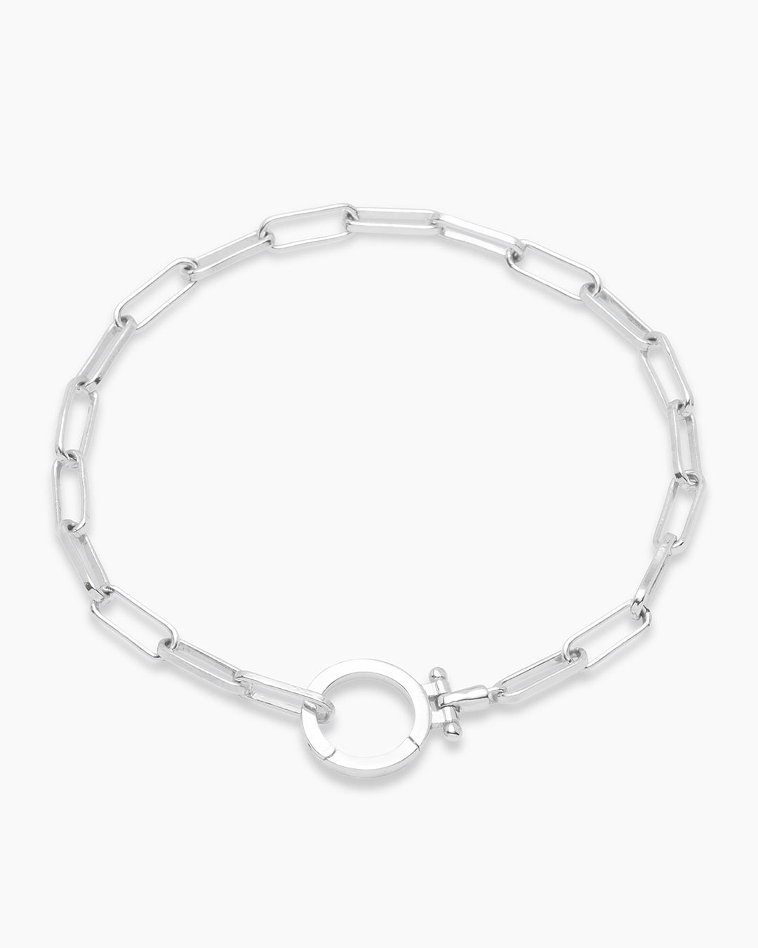 Paperclip Link Bracelet