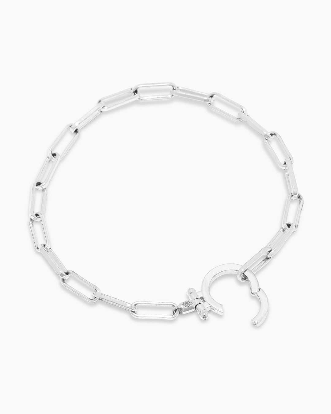 Paperclip Link Bracelet