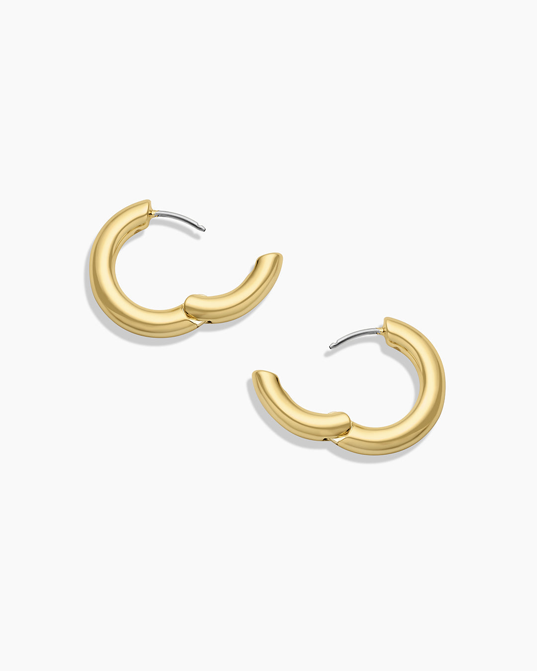 Oversized Huggie Hoops