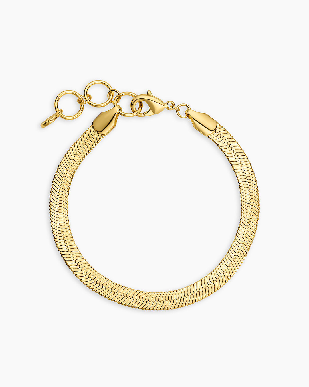 Herringbone Chain Bracelet
