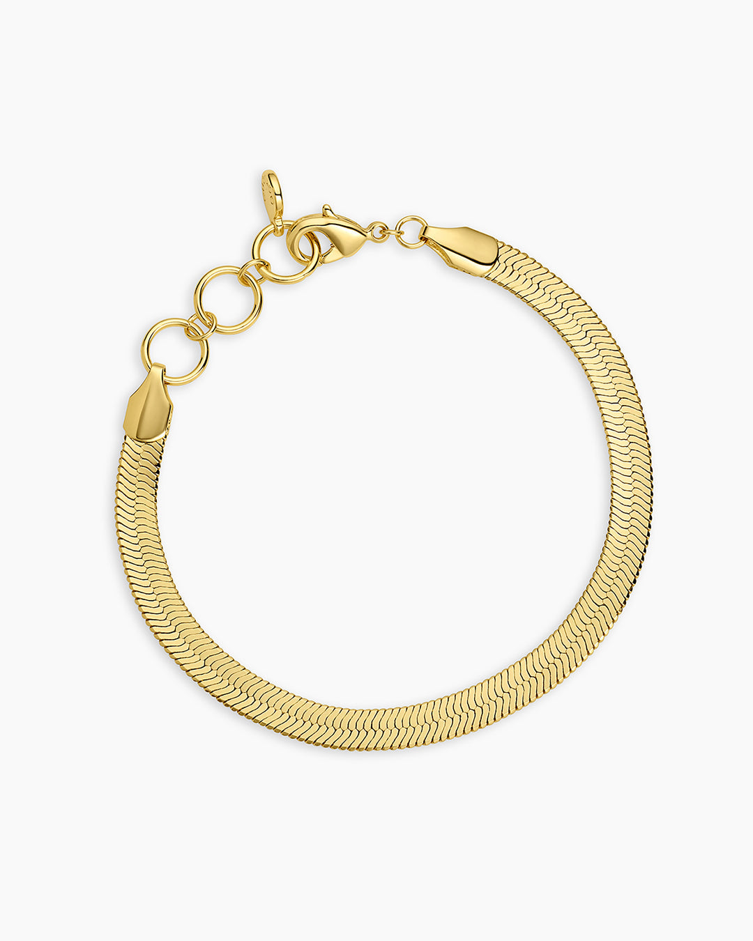 Herringbone Chain Bracelet
