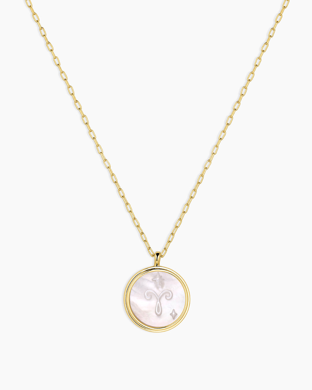 Zodiac Coin Necklace