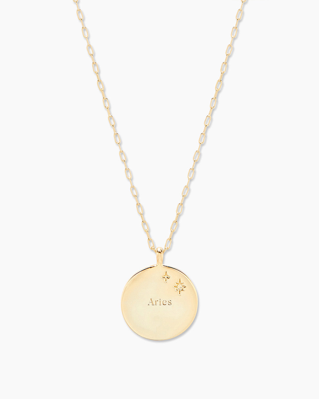 Zodiac Coin Necklace