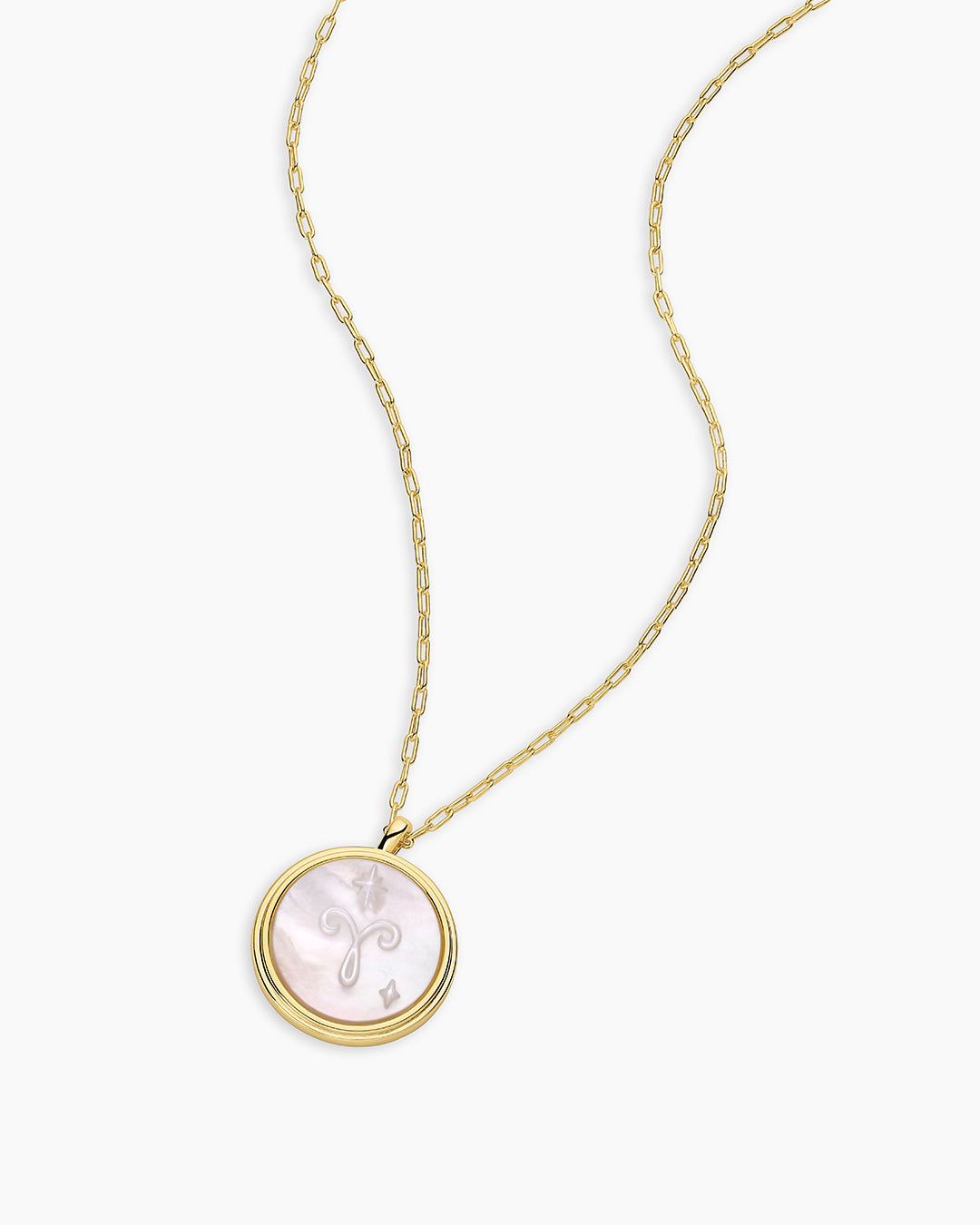 Zodiac Coin Necklace