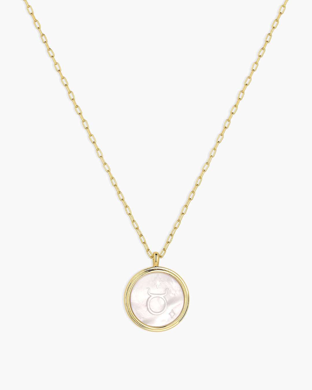 Zodiac Coin Necklace
