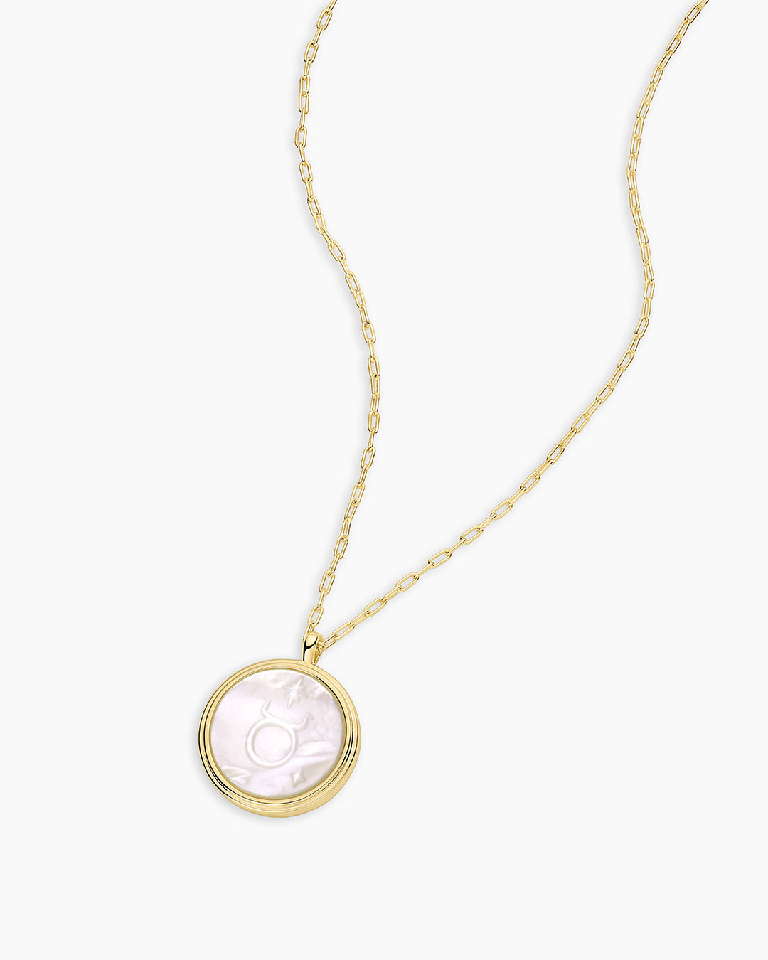 Zodiac Coin Necklace