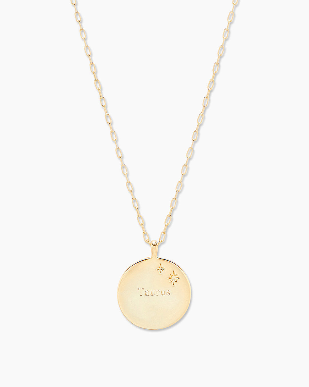 Zodiac Coin Necklace