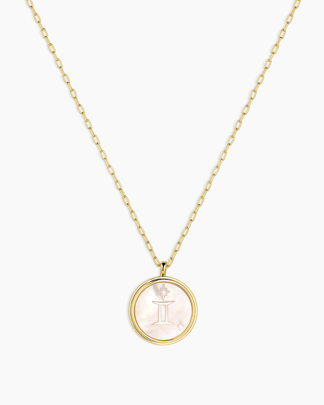 Zodiac Coin Necklace