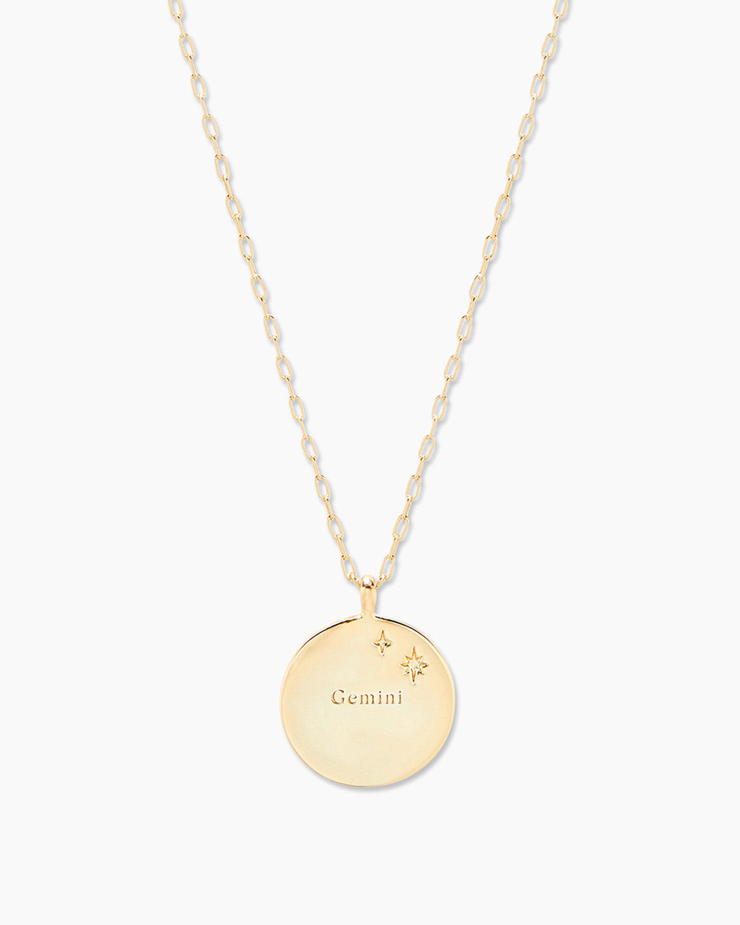 Zodiac Coin Necklace