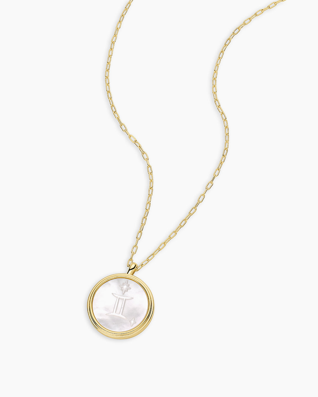 Zodiac Coin Necklace