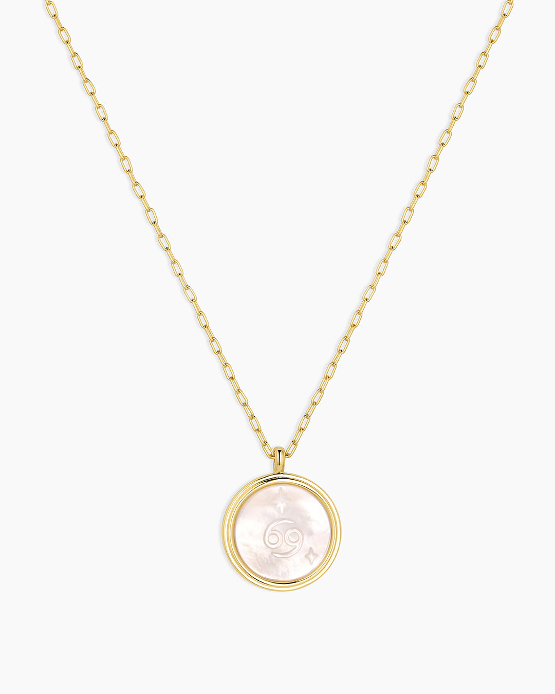 Zodiac Coin Necklace