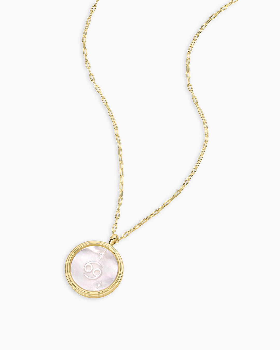 Zodiac Coin Necklace