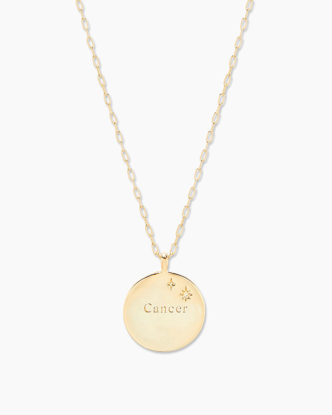 Zodiac Coin Necklace