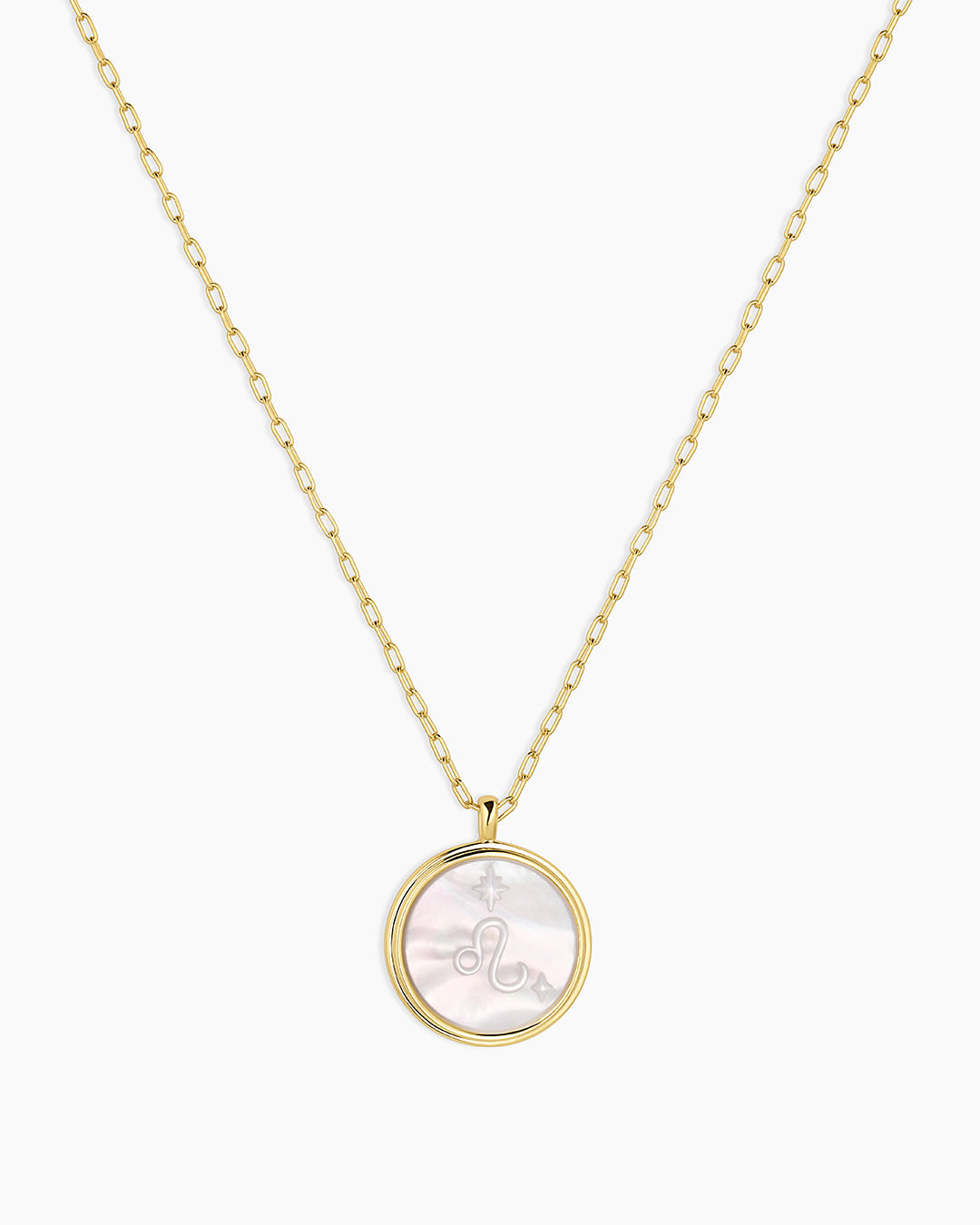 Zodiac Coin Necklace