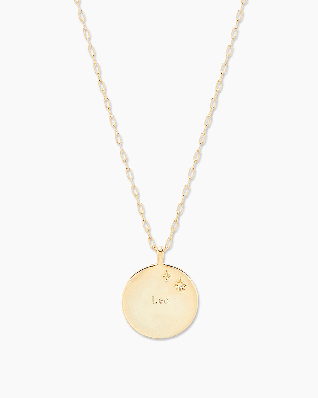 Zodiac Coin Necklace