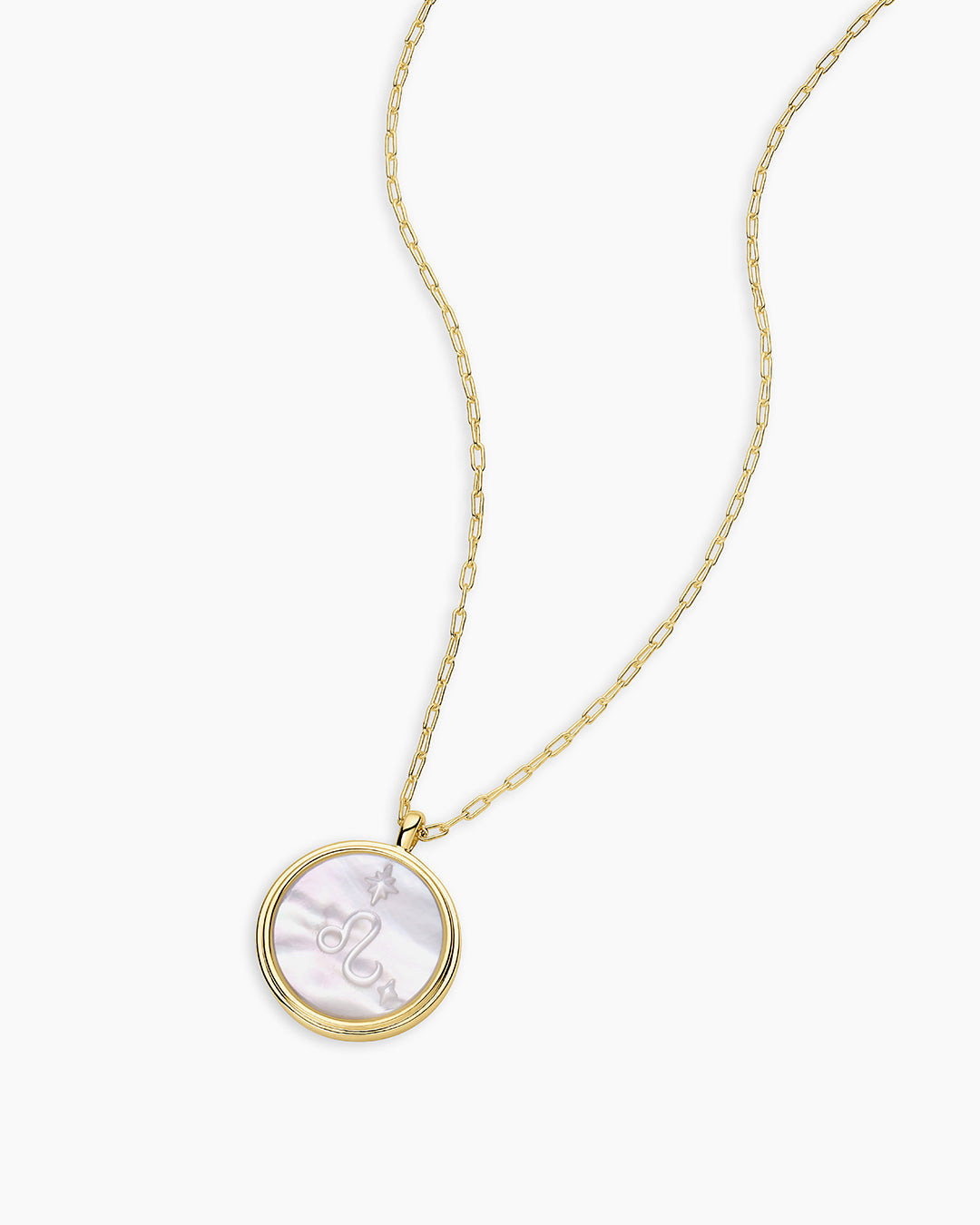 Zodiac Coin Necklace