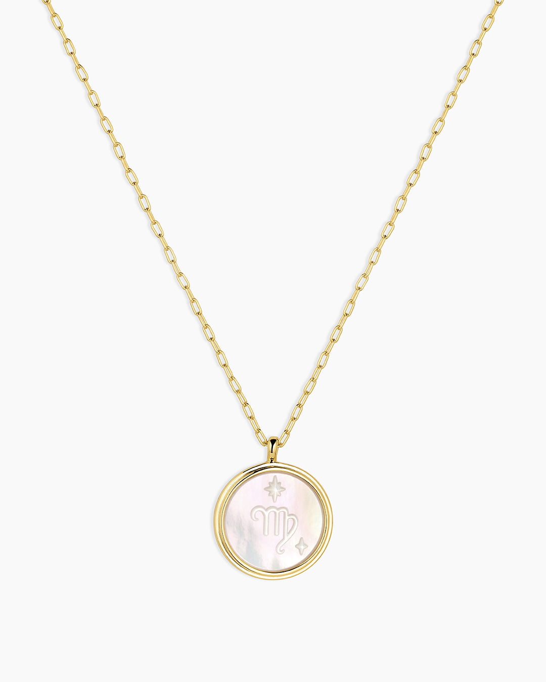 Zodiac Coin Necklace