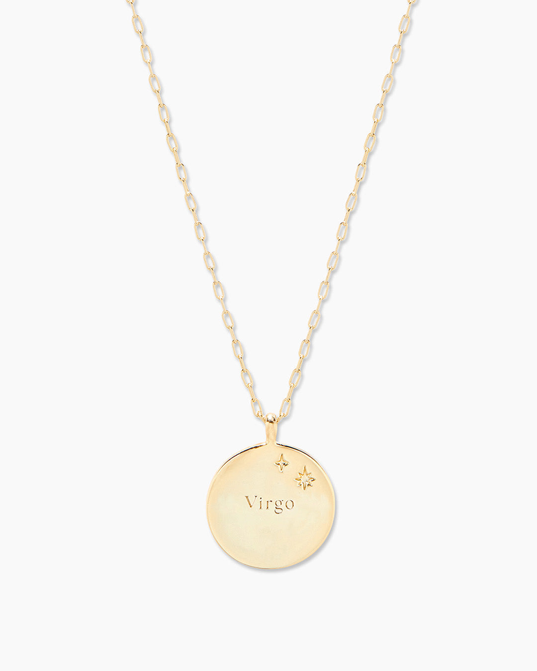 Zodiac Coin Necklace