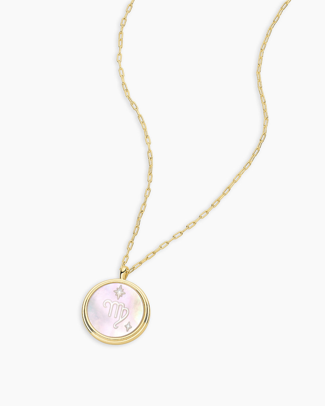 Zodiac Coin Necklace