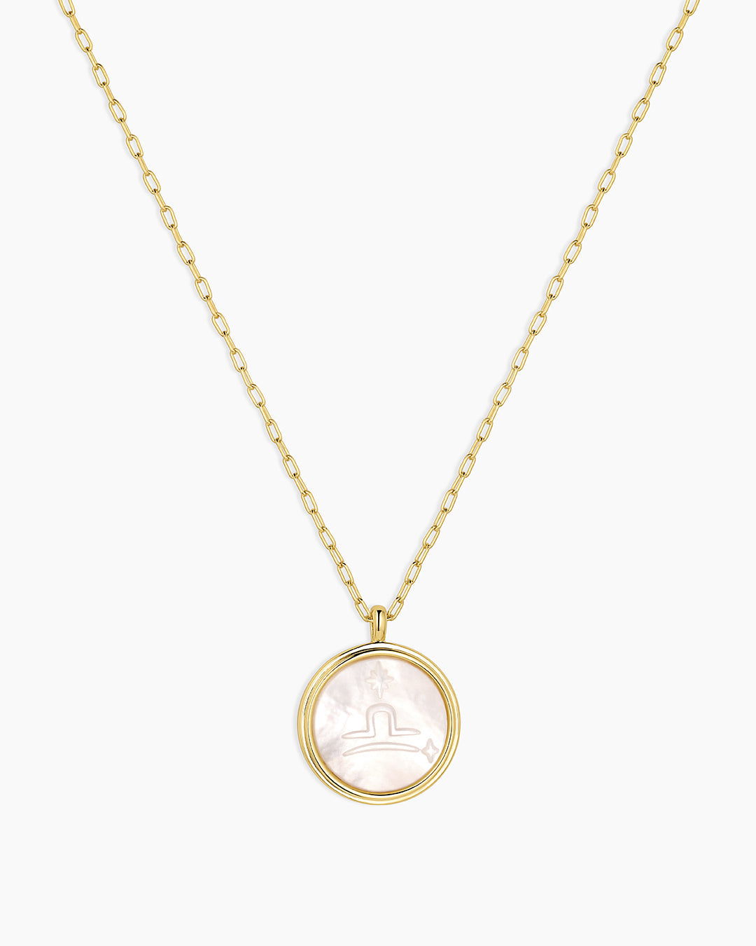 Zodiac Coin Necklace