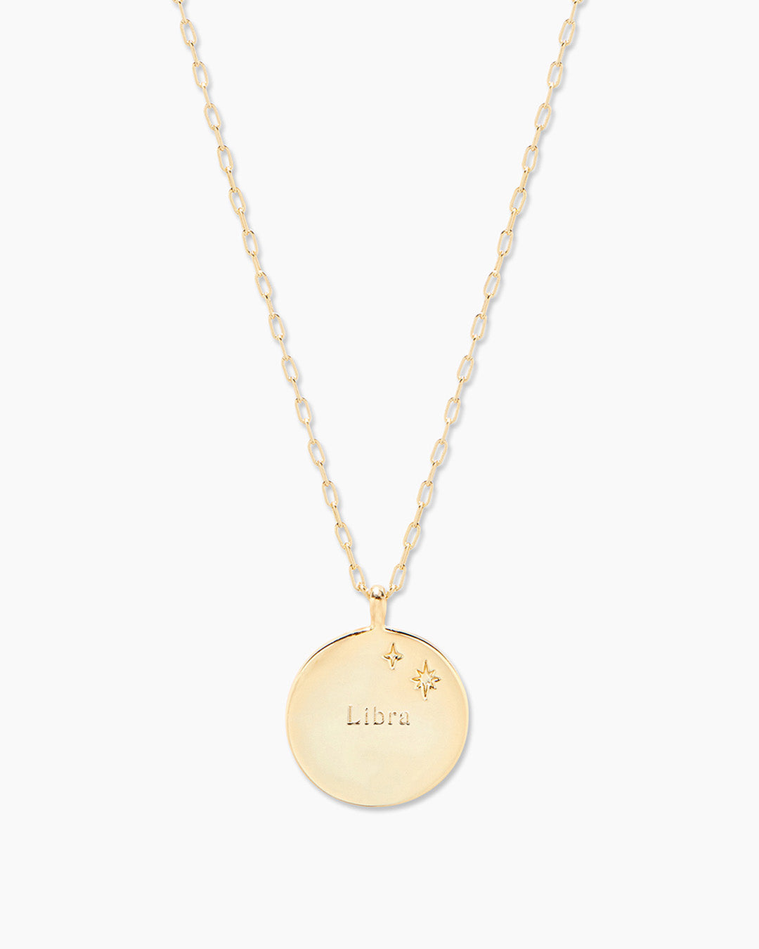Zodiac Coin Necklace