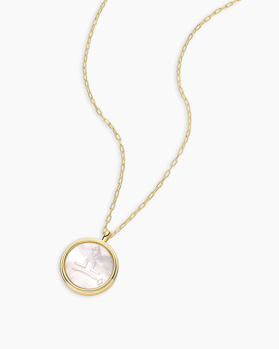 Zodiac Coin Necklace