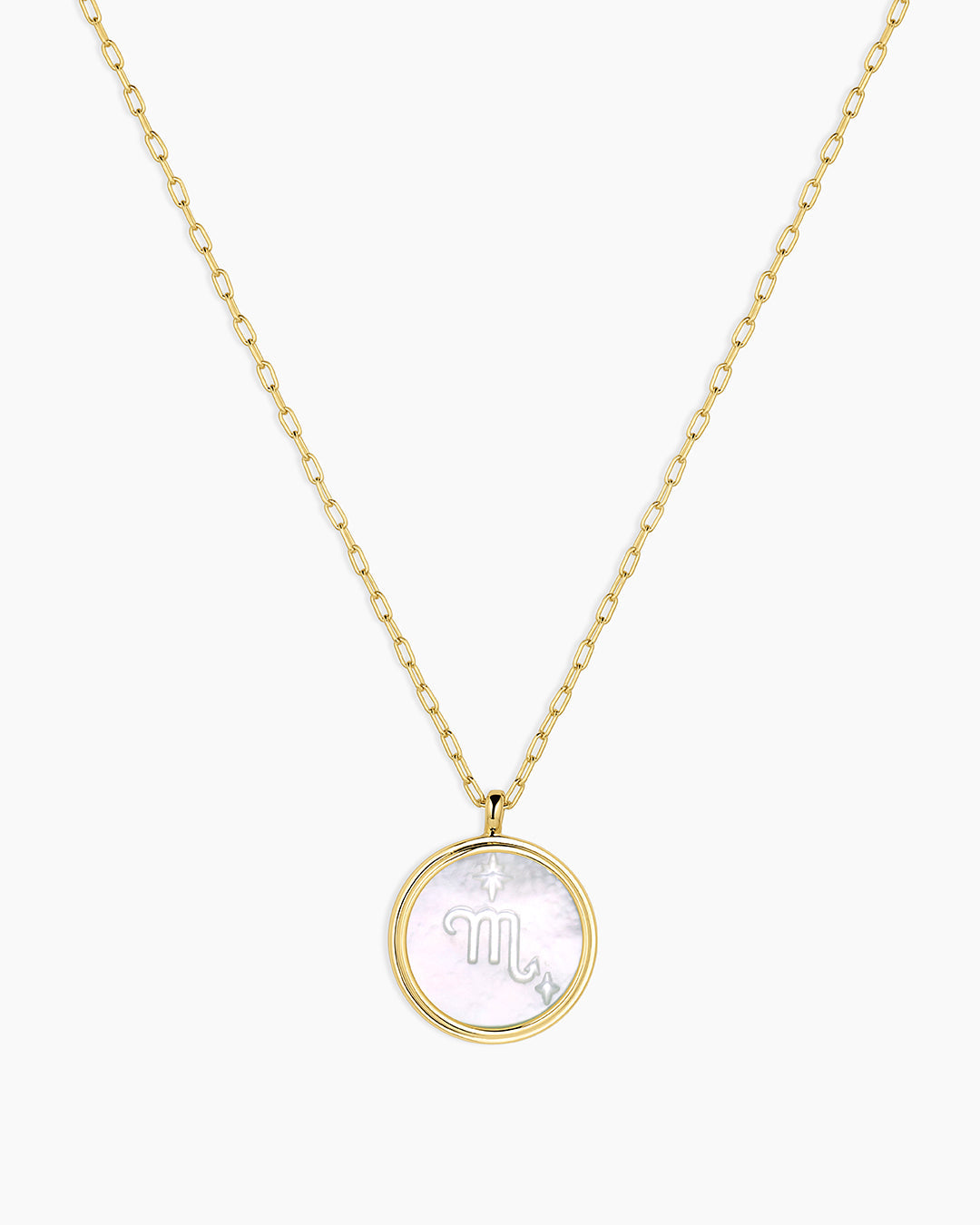Zodiac Coin Necklace