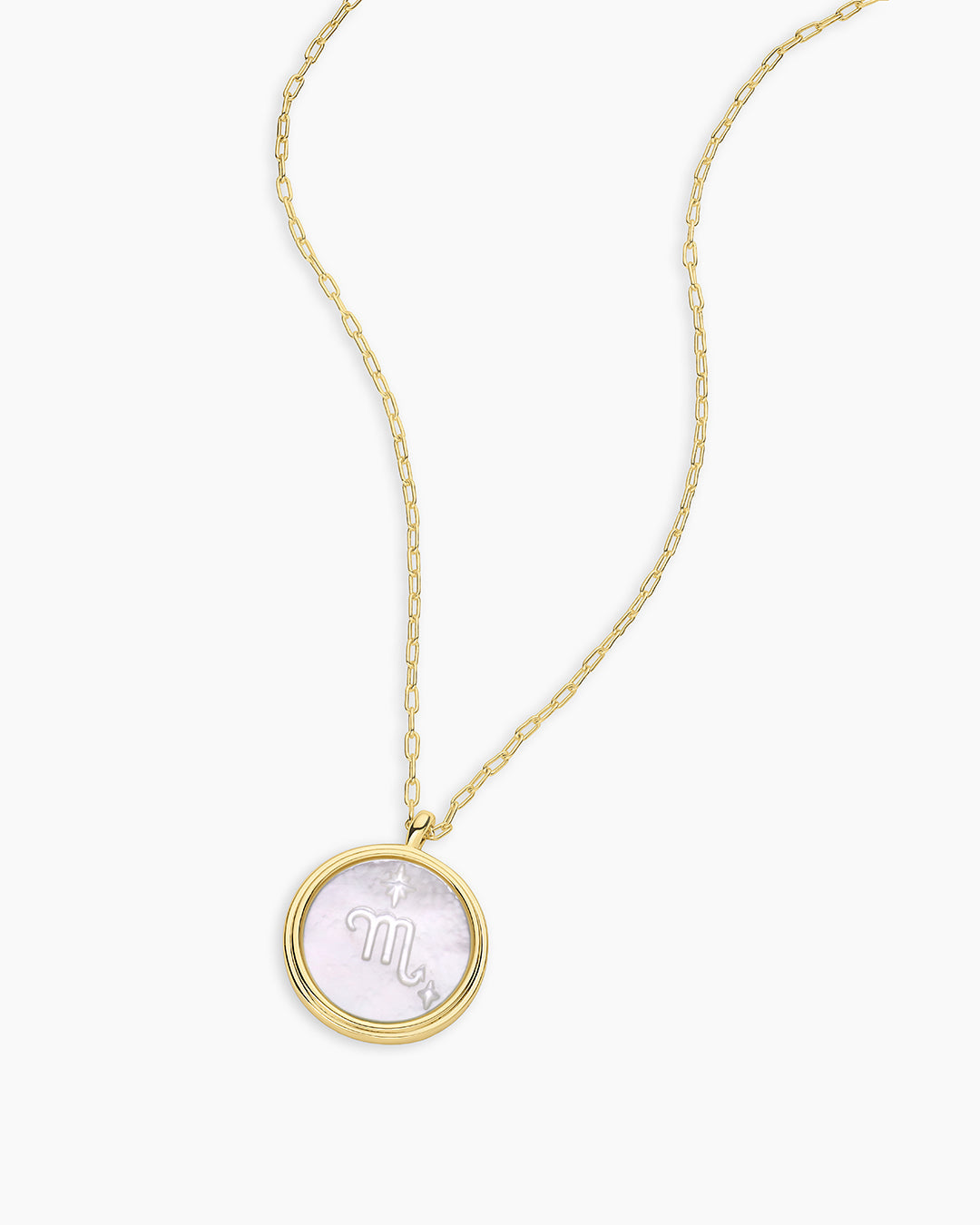 Zodiac Coin Necklace