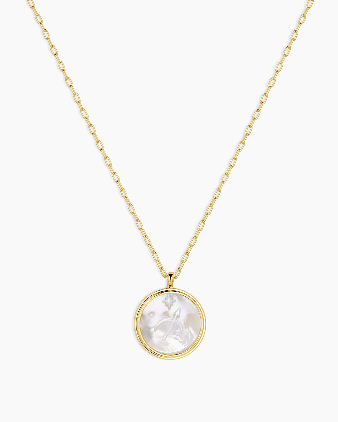Zodiac Coin Necklace
