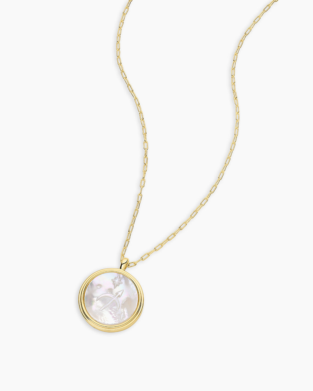 Zodiac Coin Necklace
