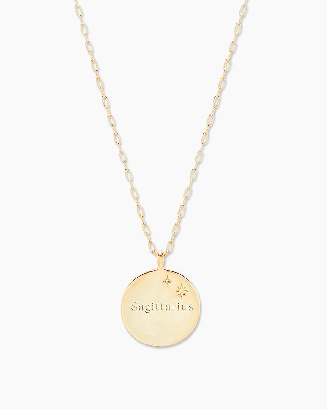 Zodiac Coin Necklace