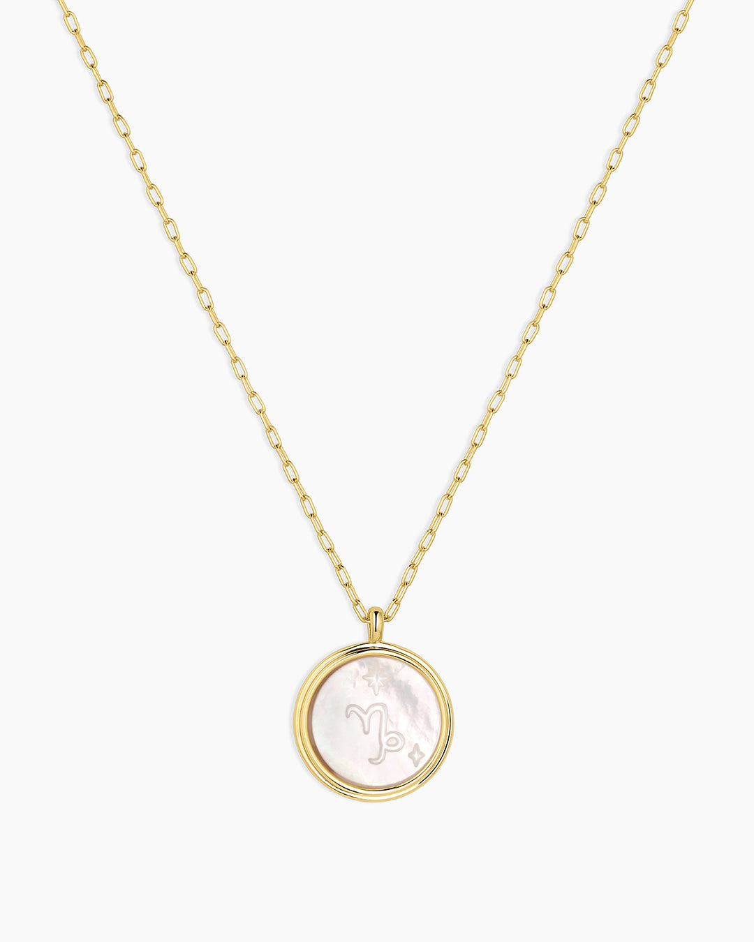 Zodiac Coin Necklace