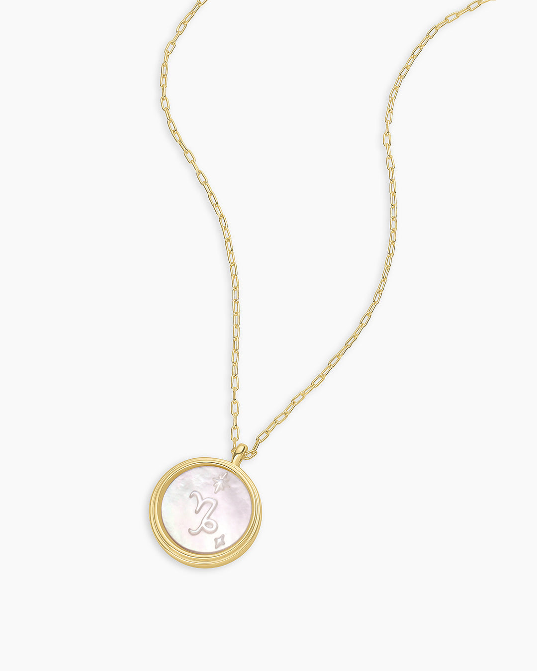 Zodiac Coin Necklace
