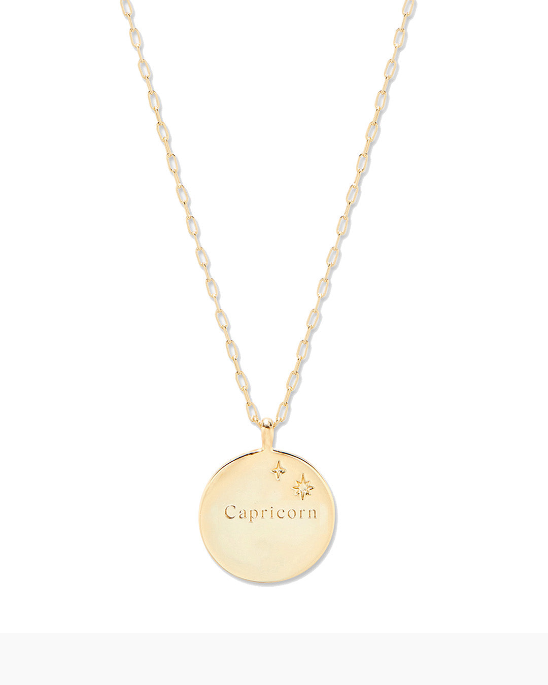 Zodiac Coin Necklace