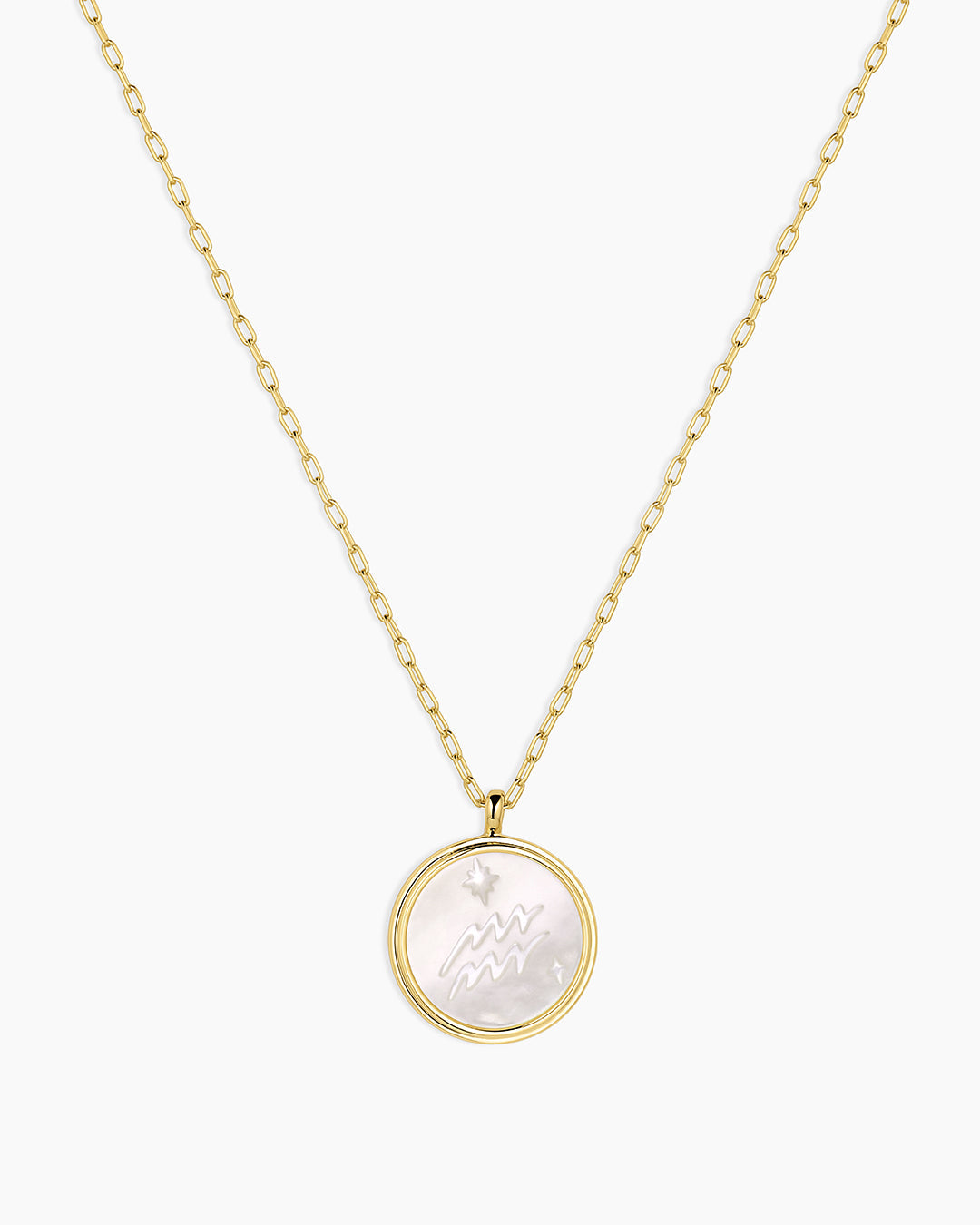 Zodiac Coin Necklace