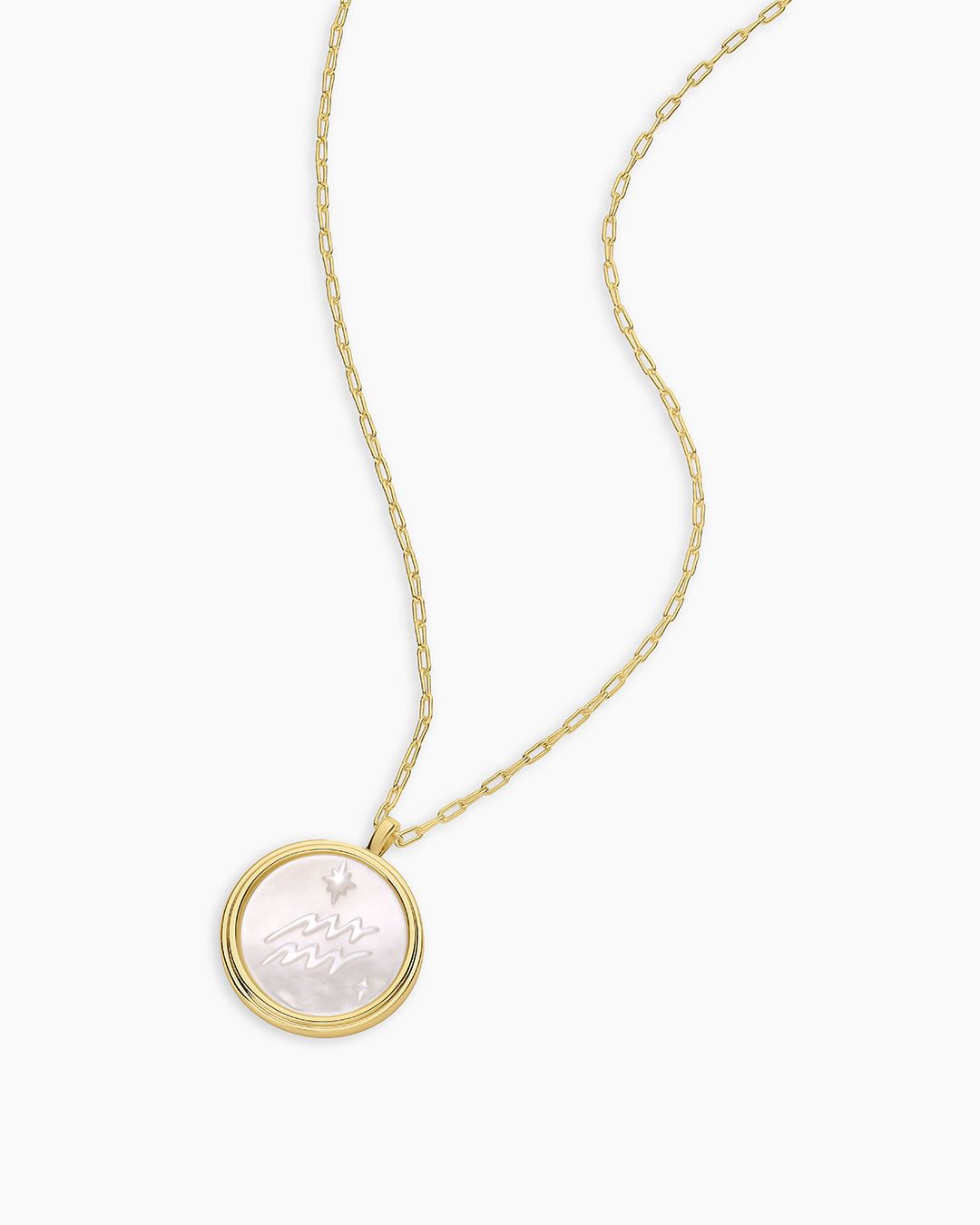 Zodiac Coin Necklace