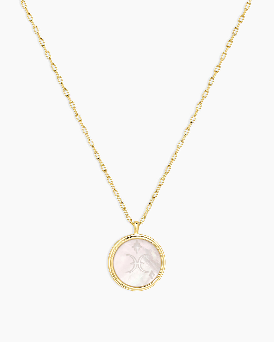 Zodiac Coin Necklace