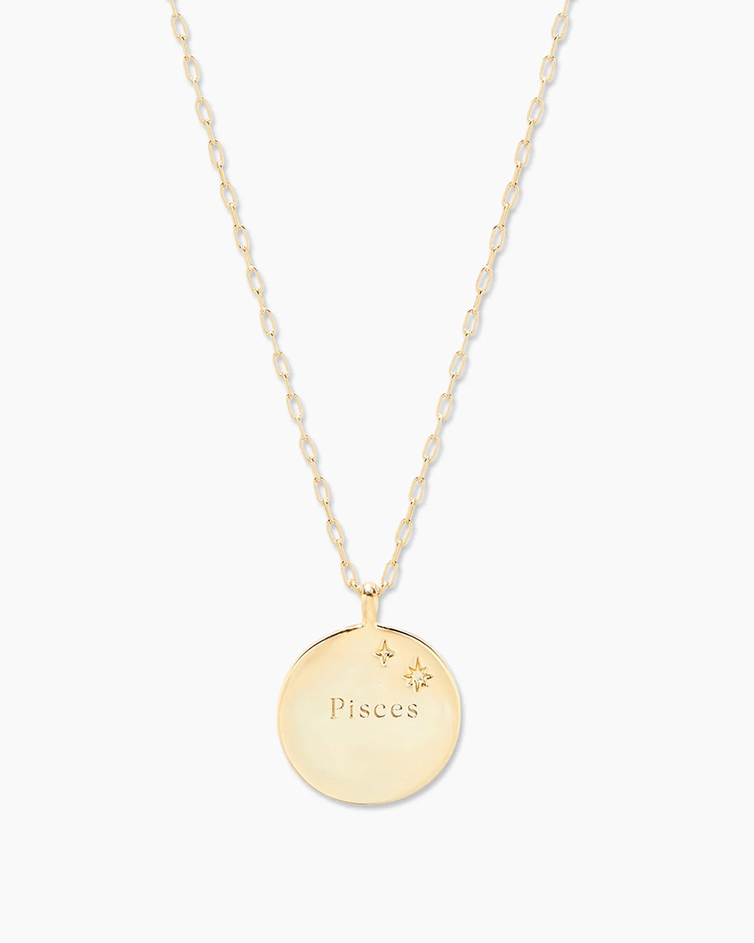 Zodiac Coin Necklace
