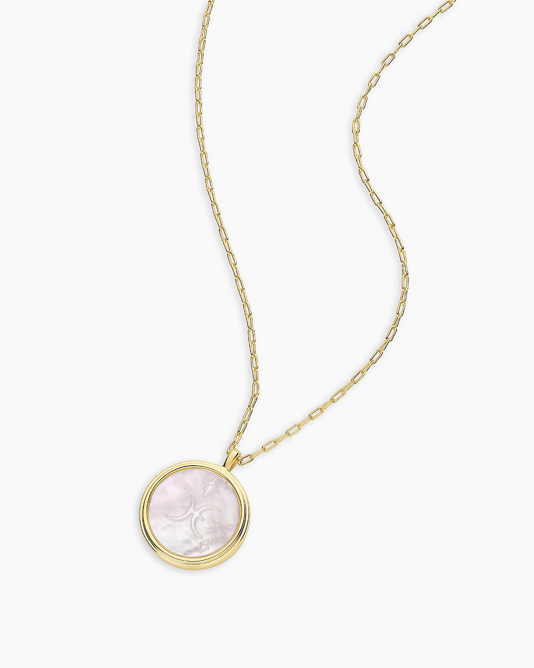 Zodiac Coin Necklace