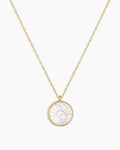 Sunrise Coin Necklace