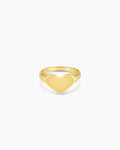 Gold Heart Ring