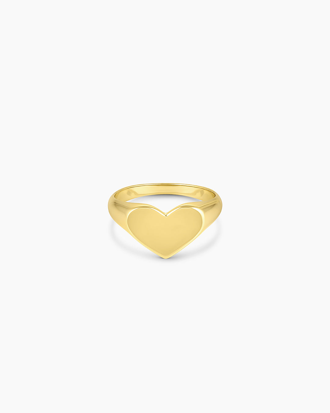 Gold Heart Ring