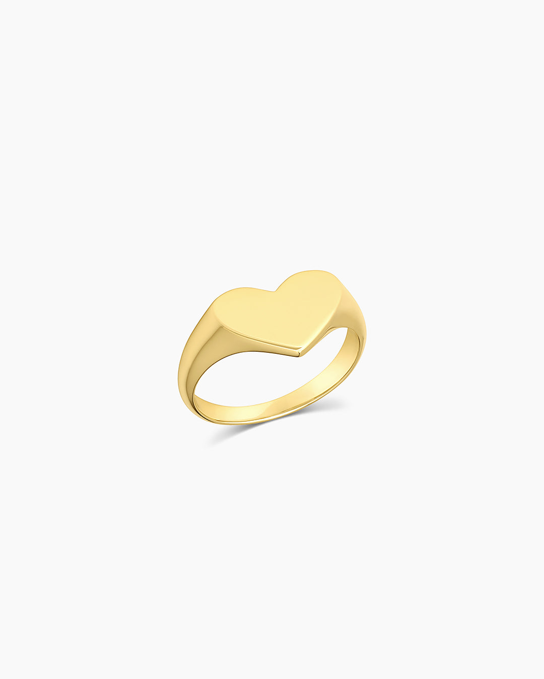 Gold Heart Ring